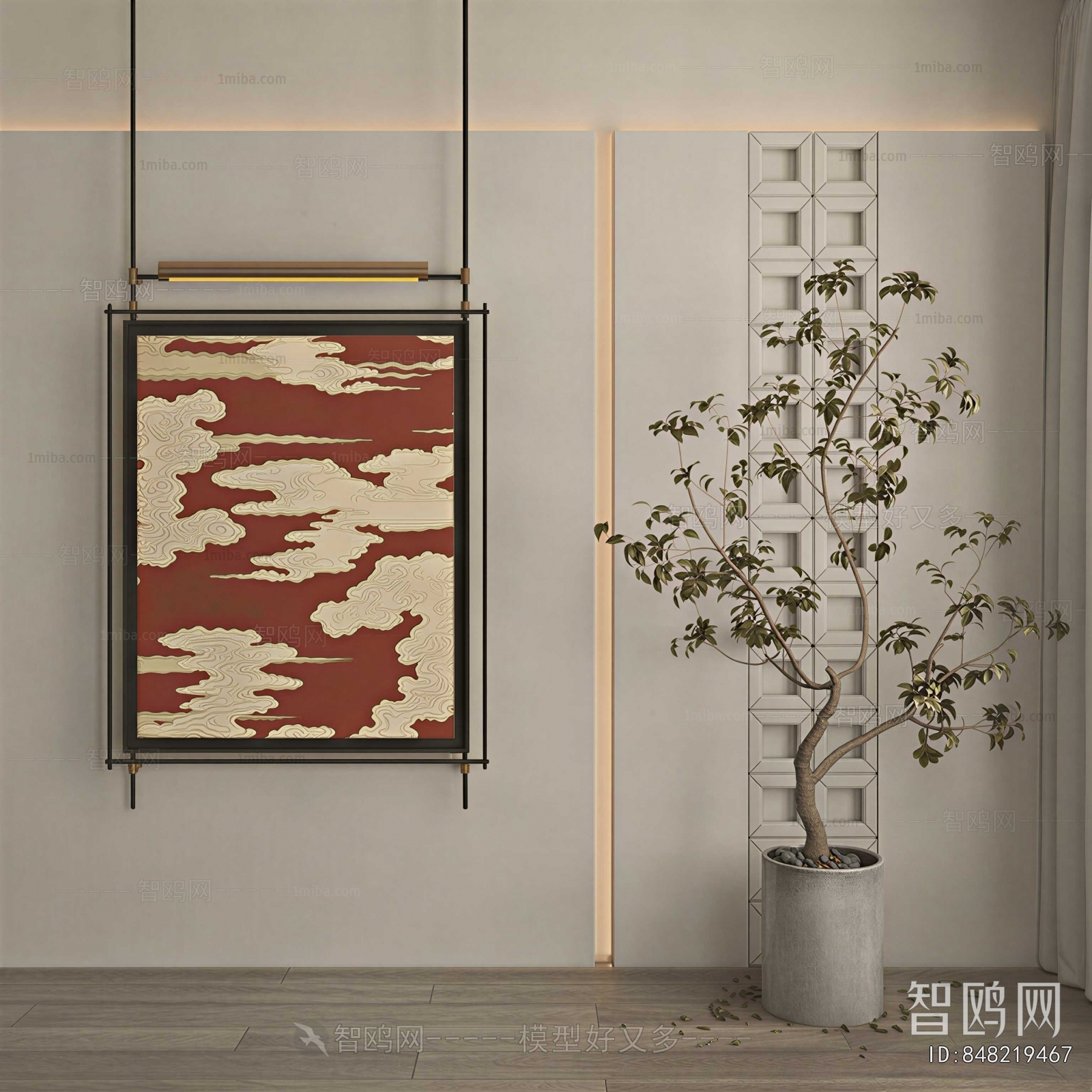 New Chinese Style Painting