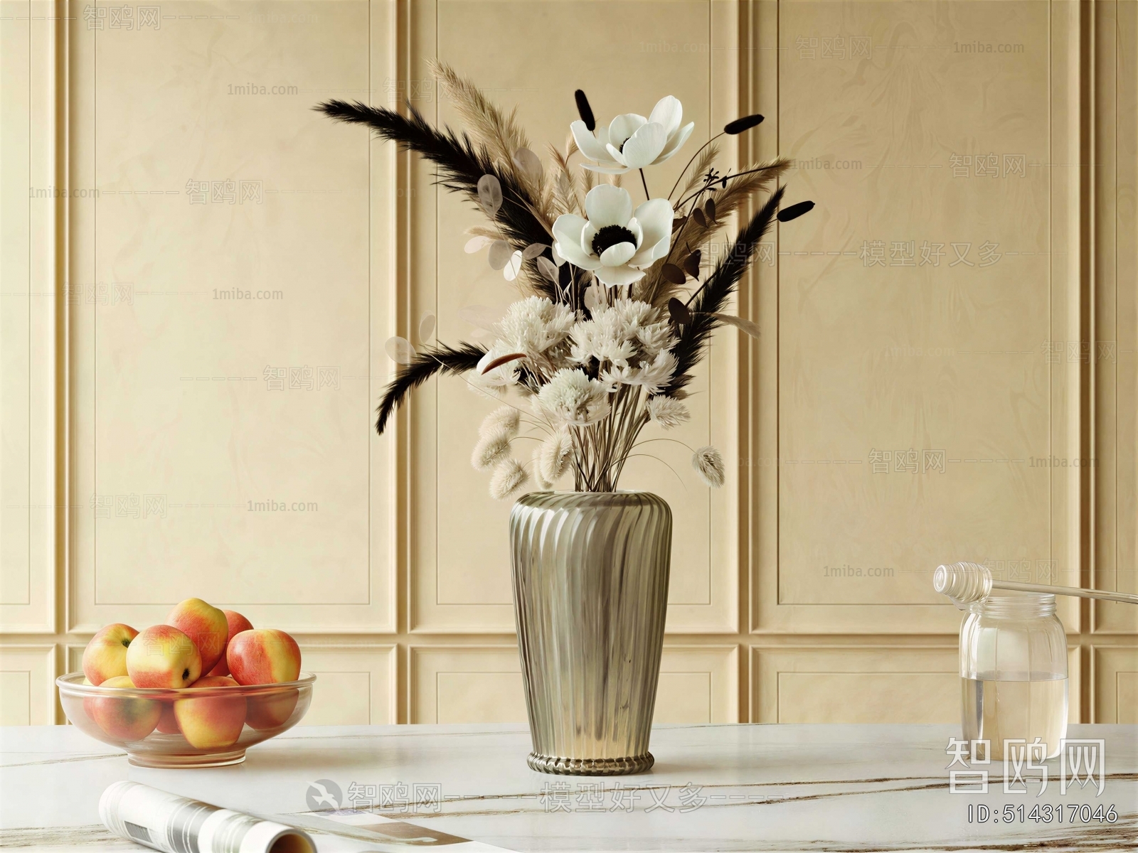 Modern Flower Arrangement
