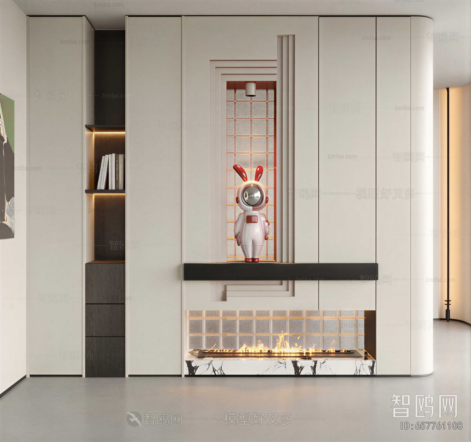 Modern Hallway