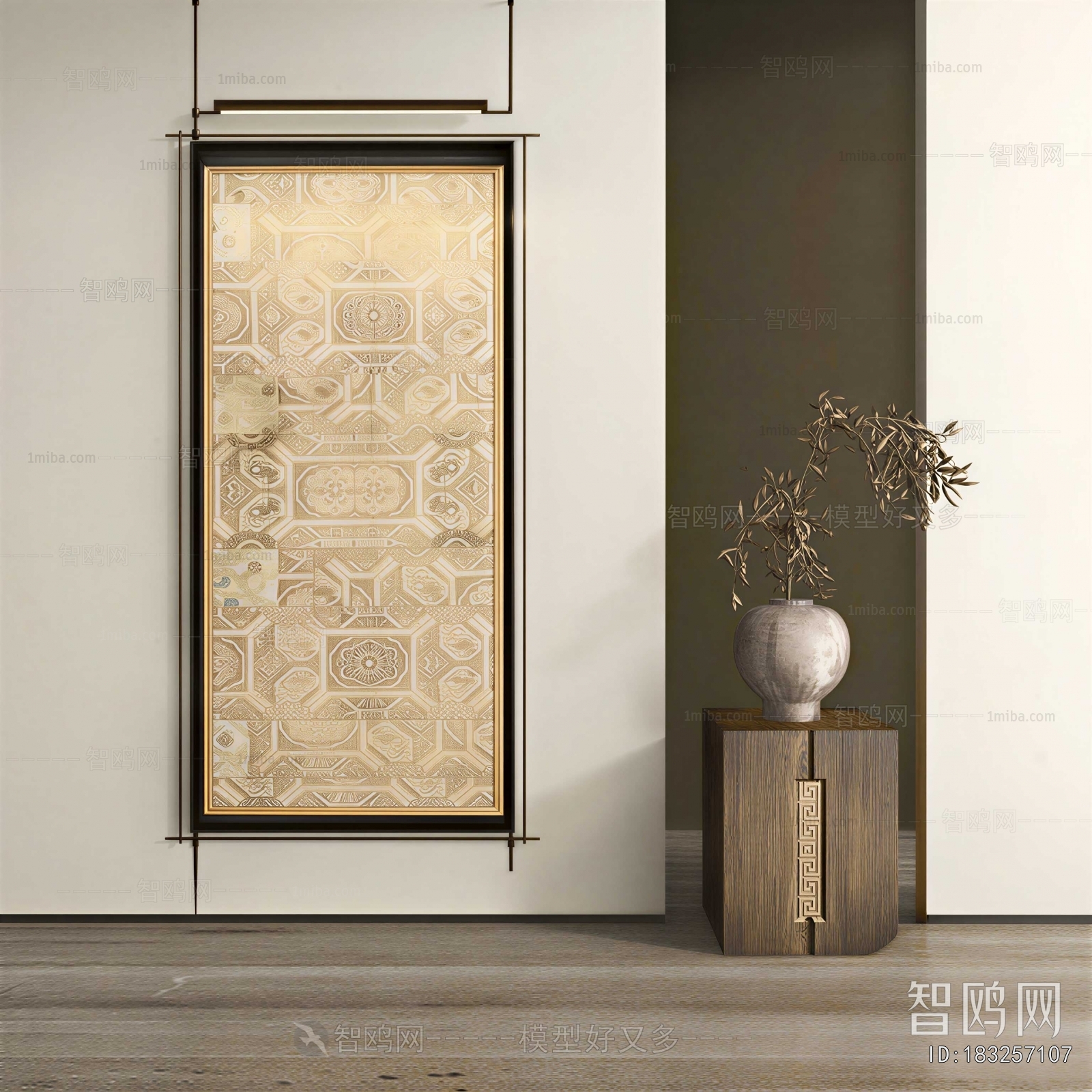 New Chinese Style Painting