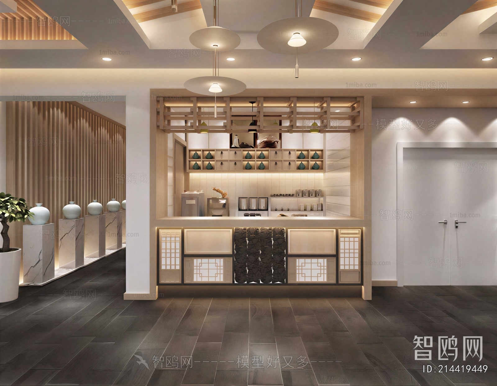 Japanese Style Lobby Hall