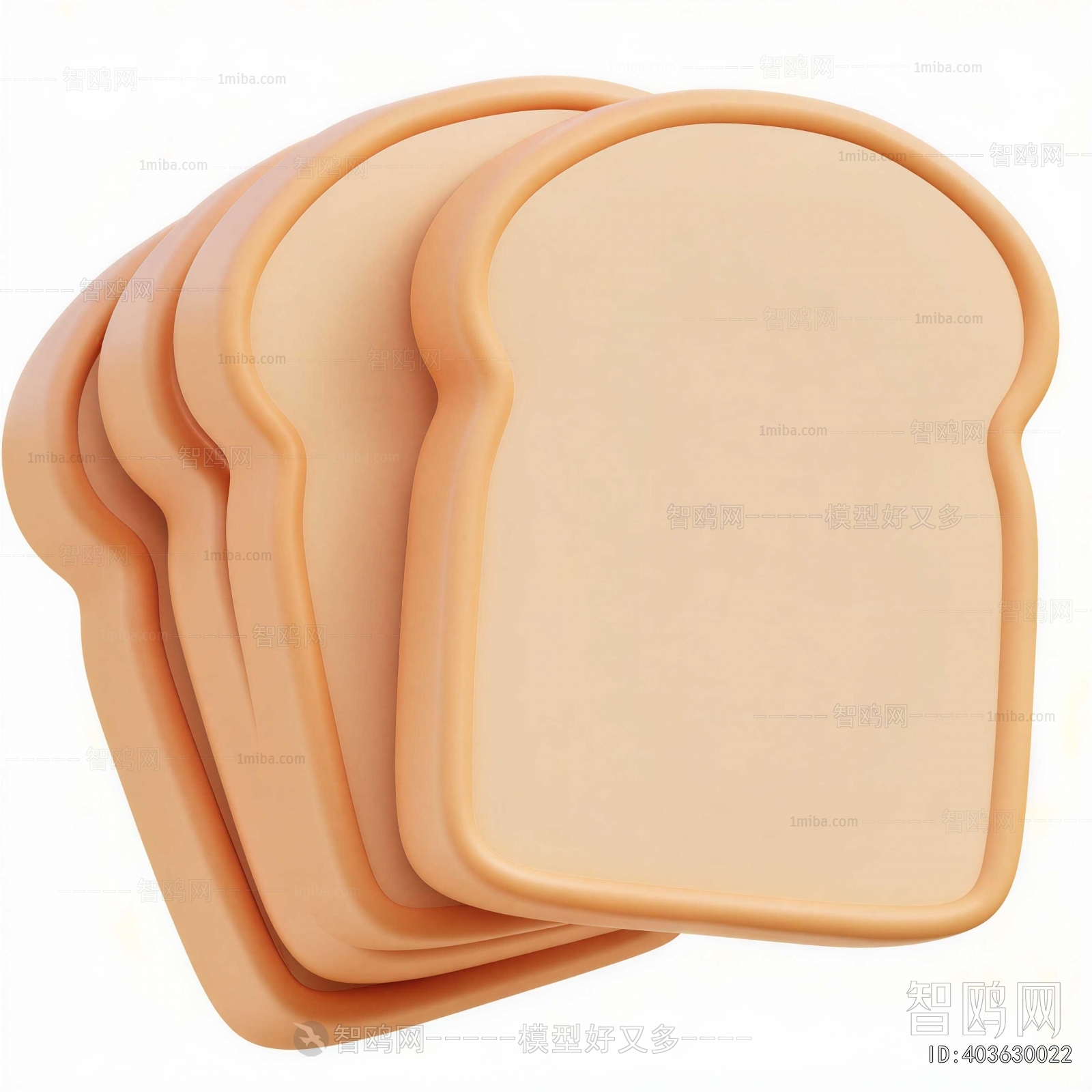 Modern Bread Cake