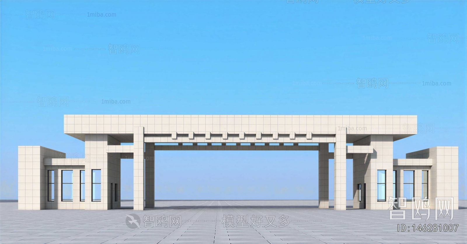 Modern Facade Element