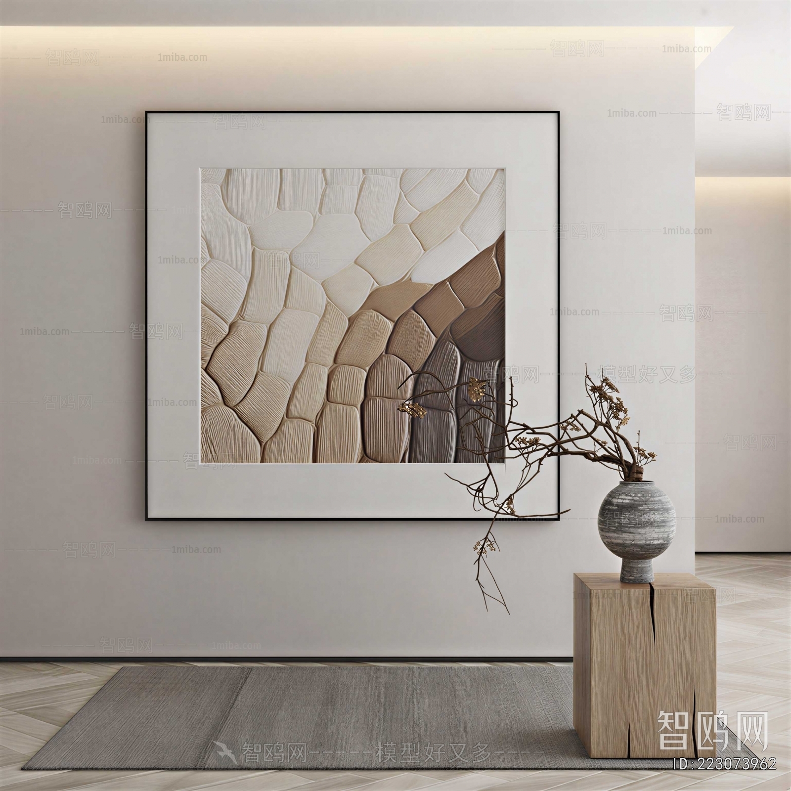 Wabi-sabi Style Painting