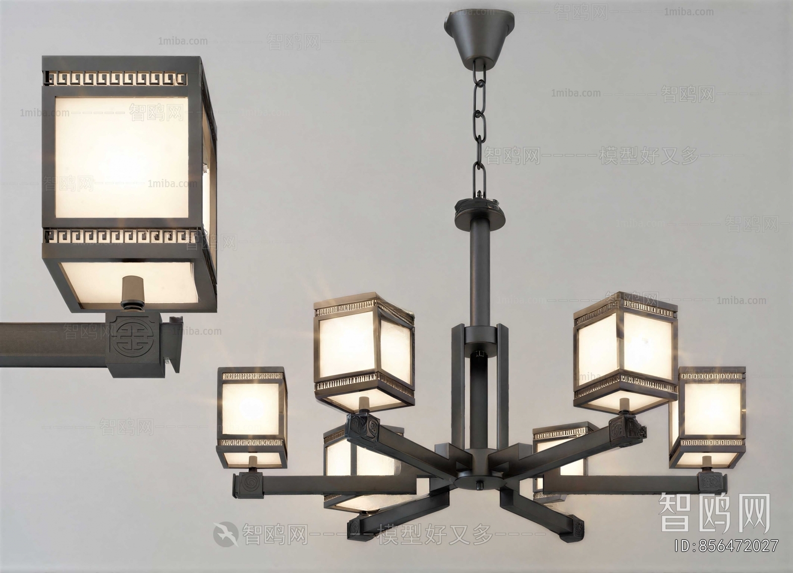 New Chinese Style Droplight