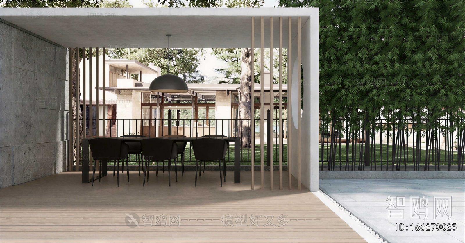 Modern Terrace