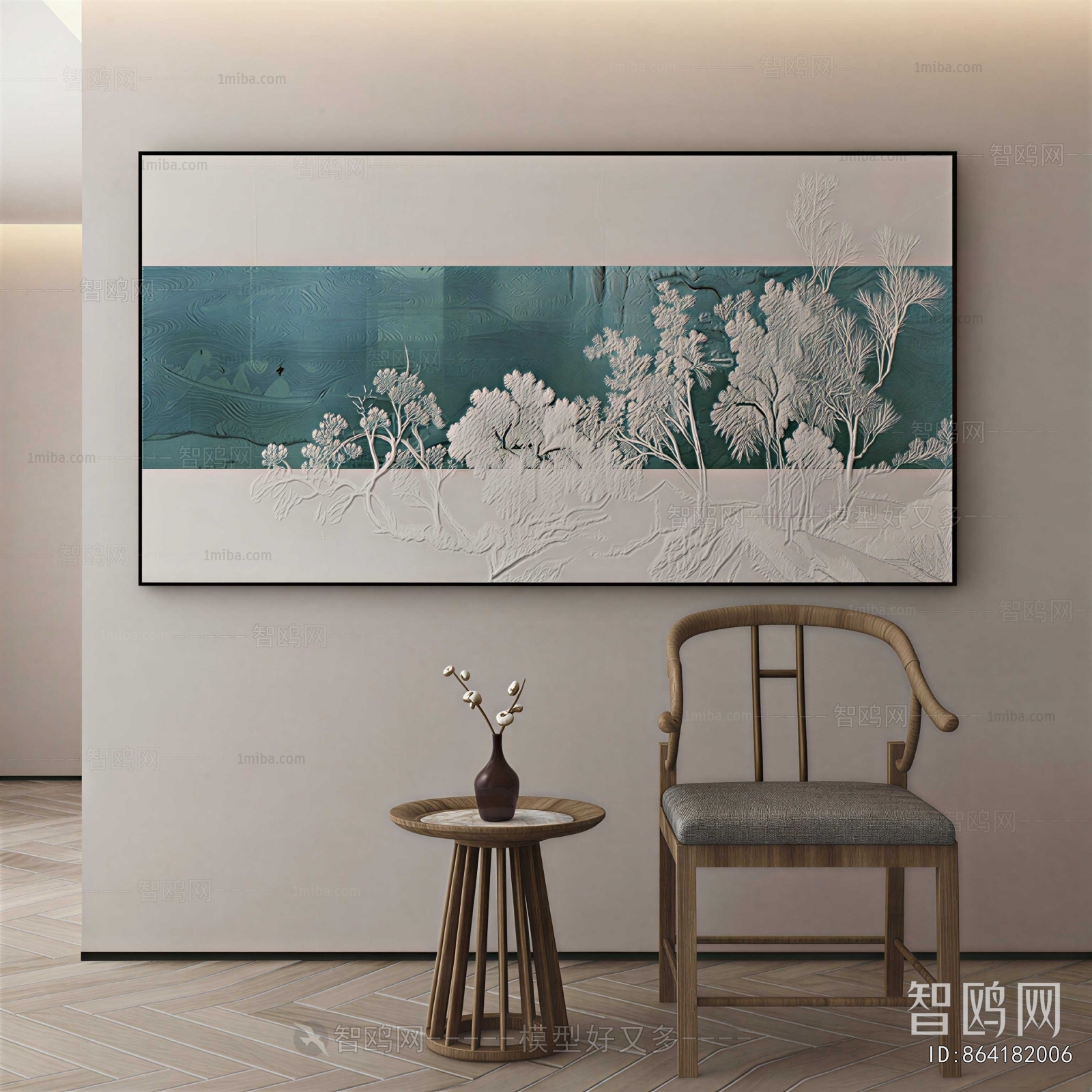 New Chinese Style Painting