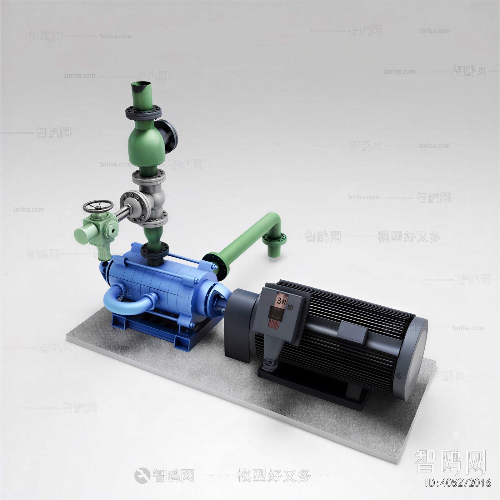 Modern Industrial Equipment