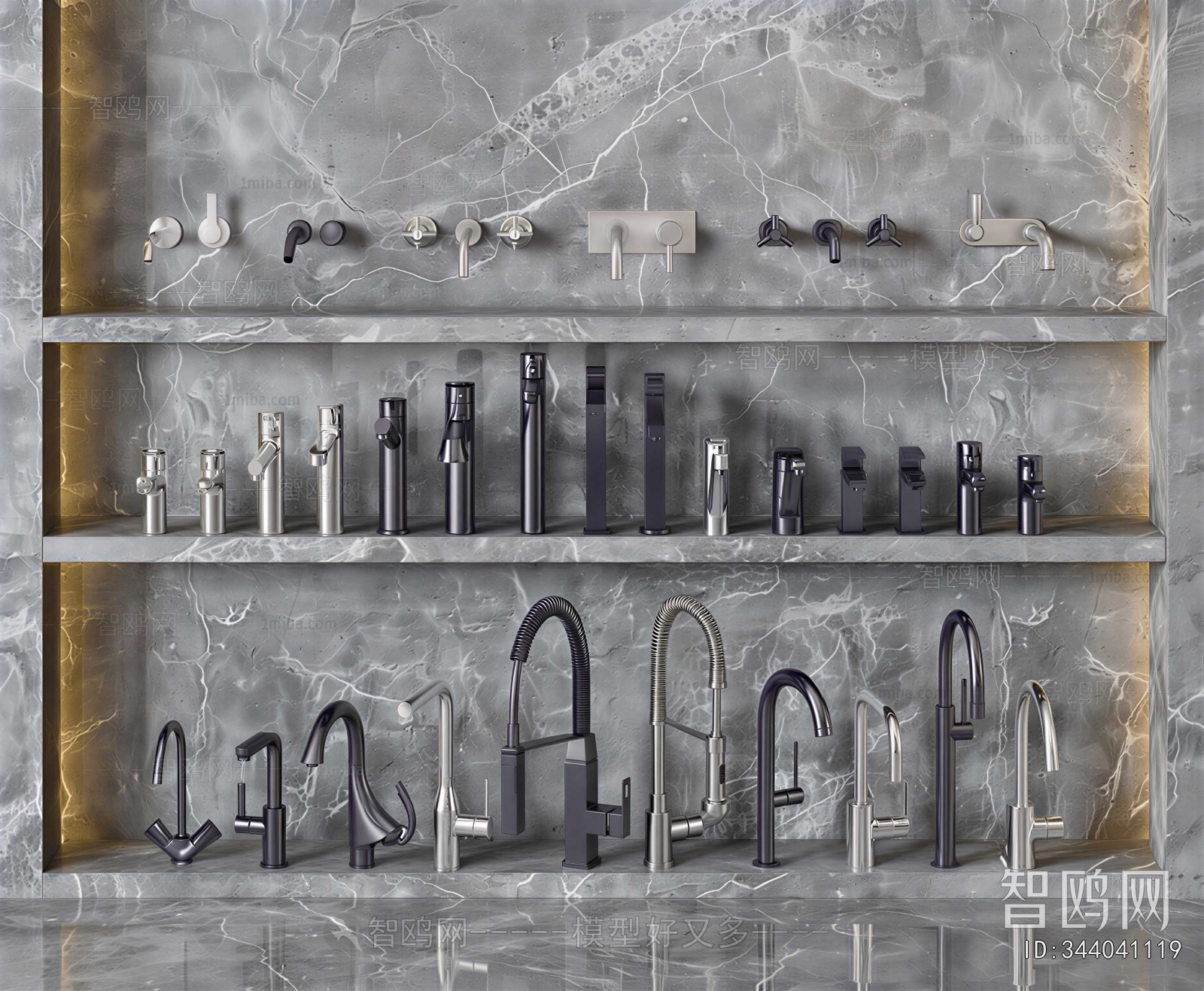 Modern Kitchen And Bathroom Components