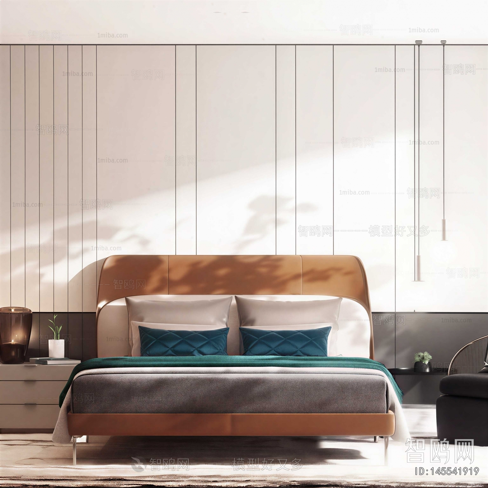 Modern Double Bed