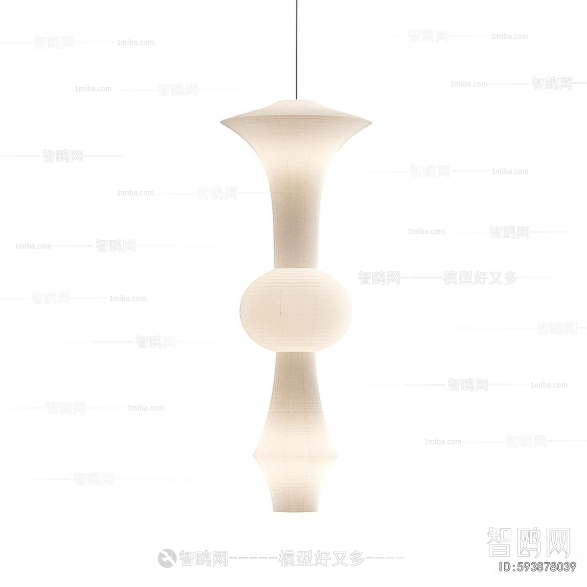Wabi-sabi Style Droplight