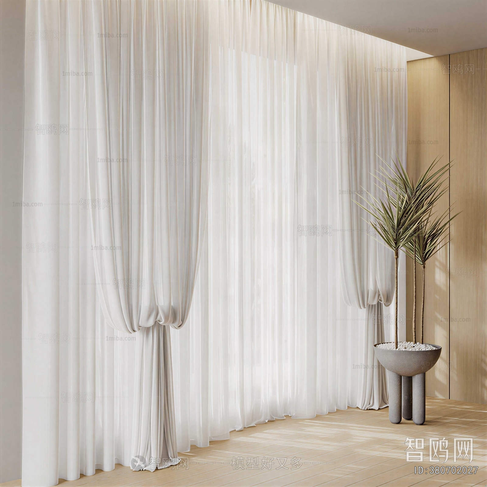 Modern The Curtain