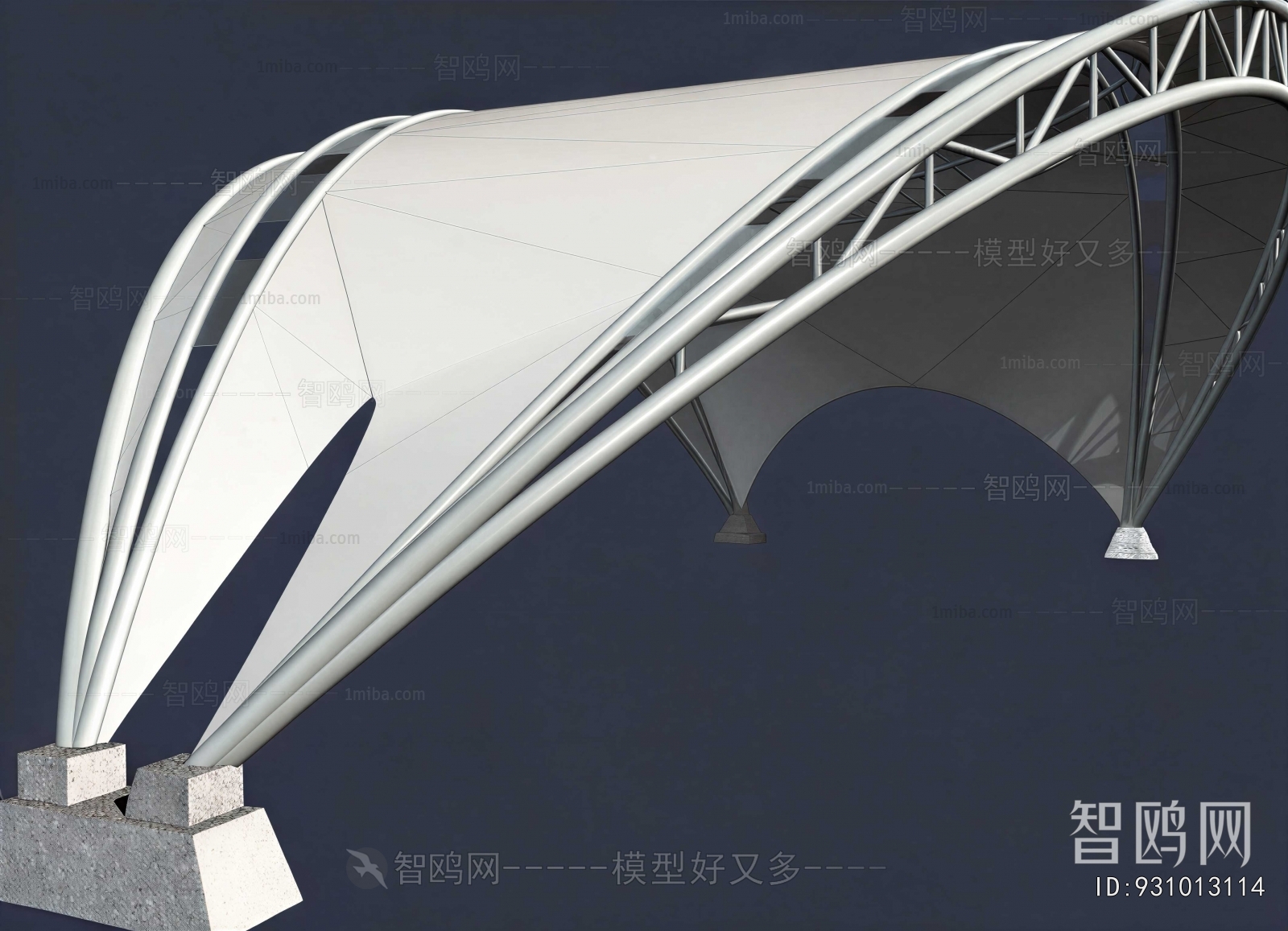 Modern Sunshade/Canopy/Tensioning Film