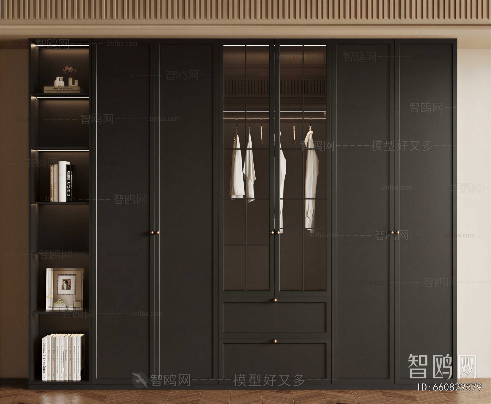 Modern The Wardrobe