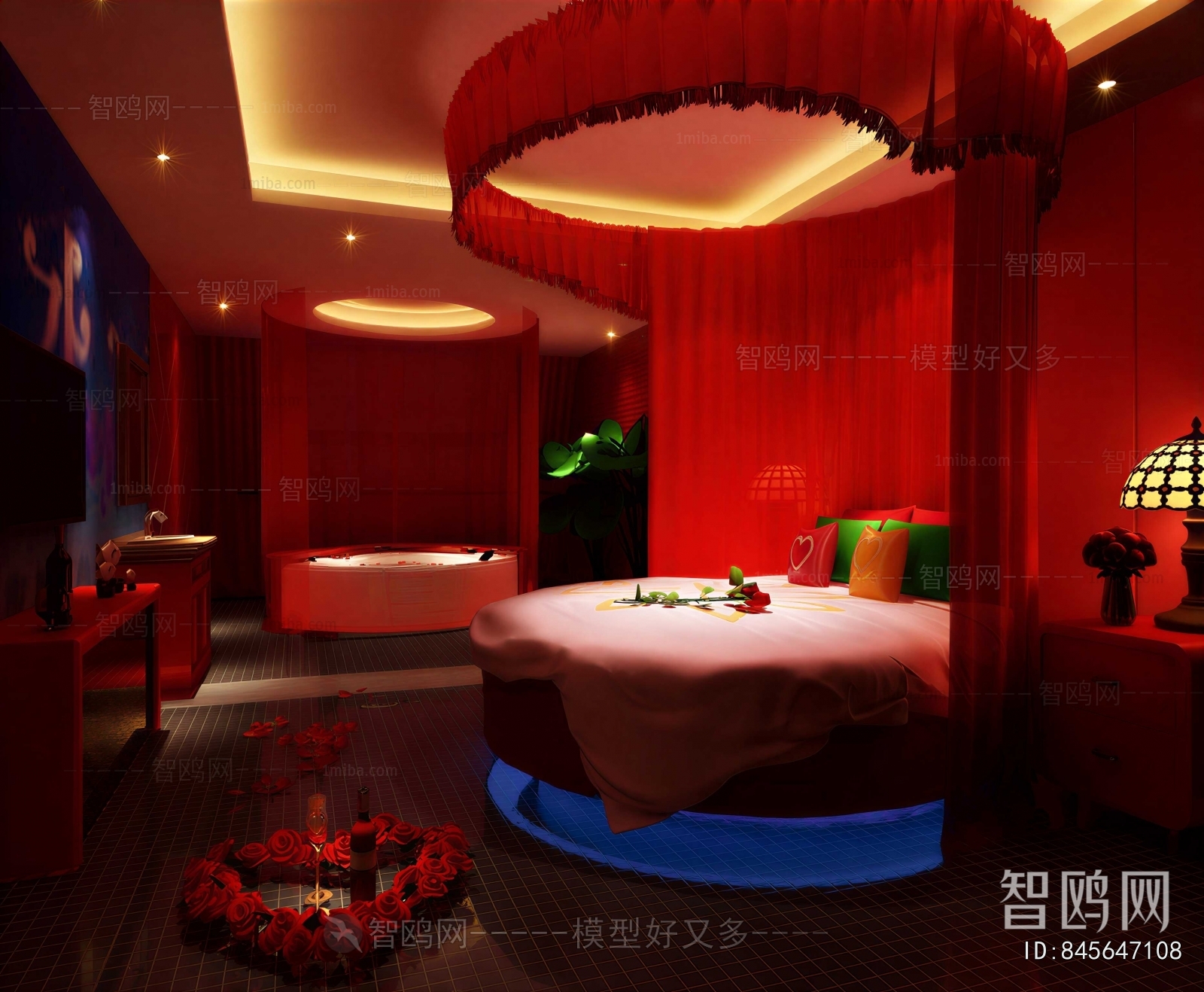 Modern Guest Room