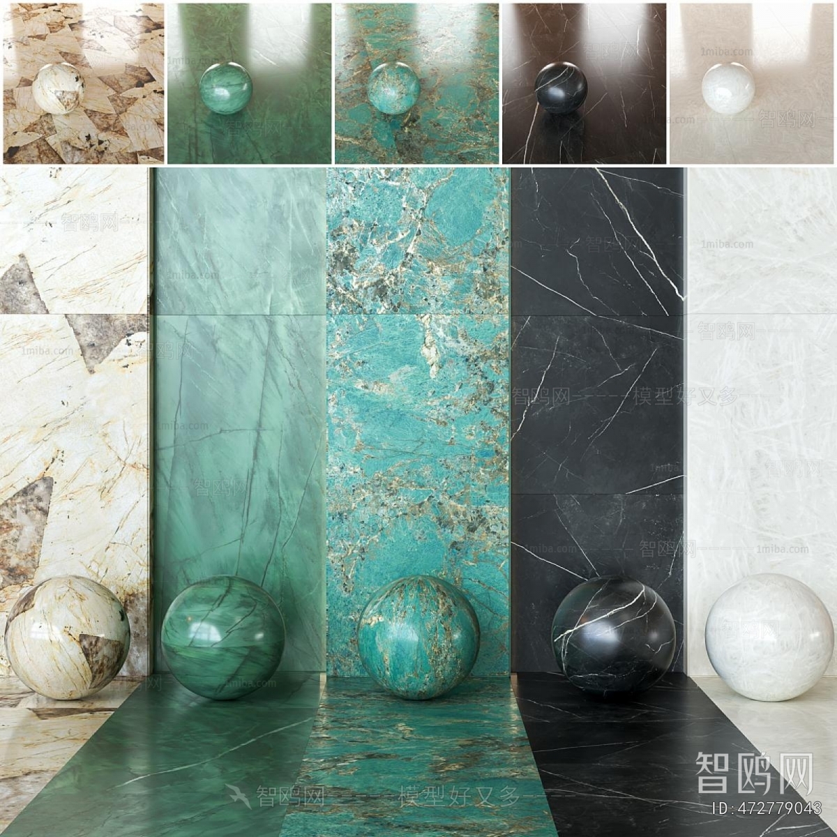 Modern Wall/floor/ceiling