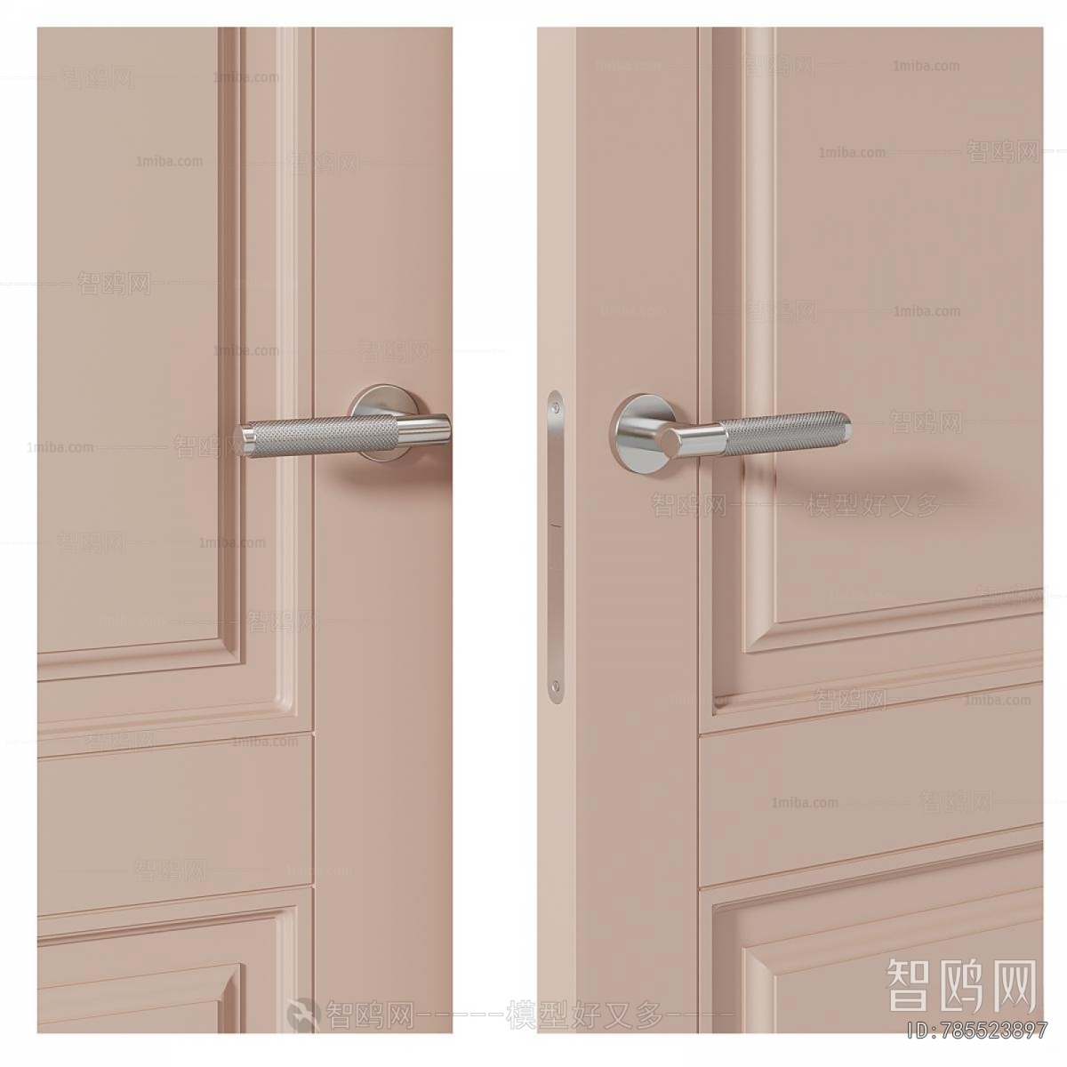 Modern Single Door