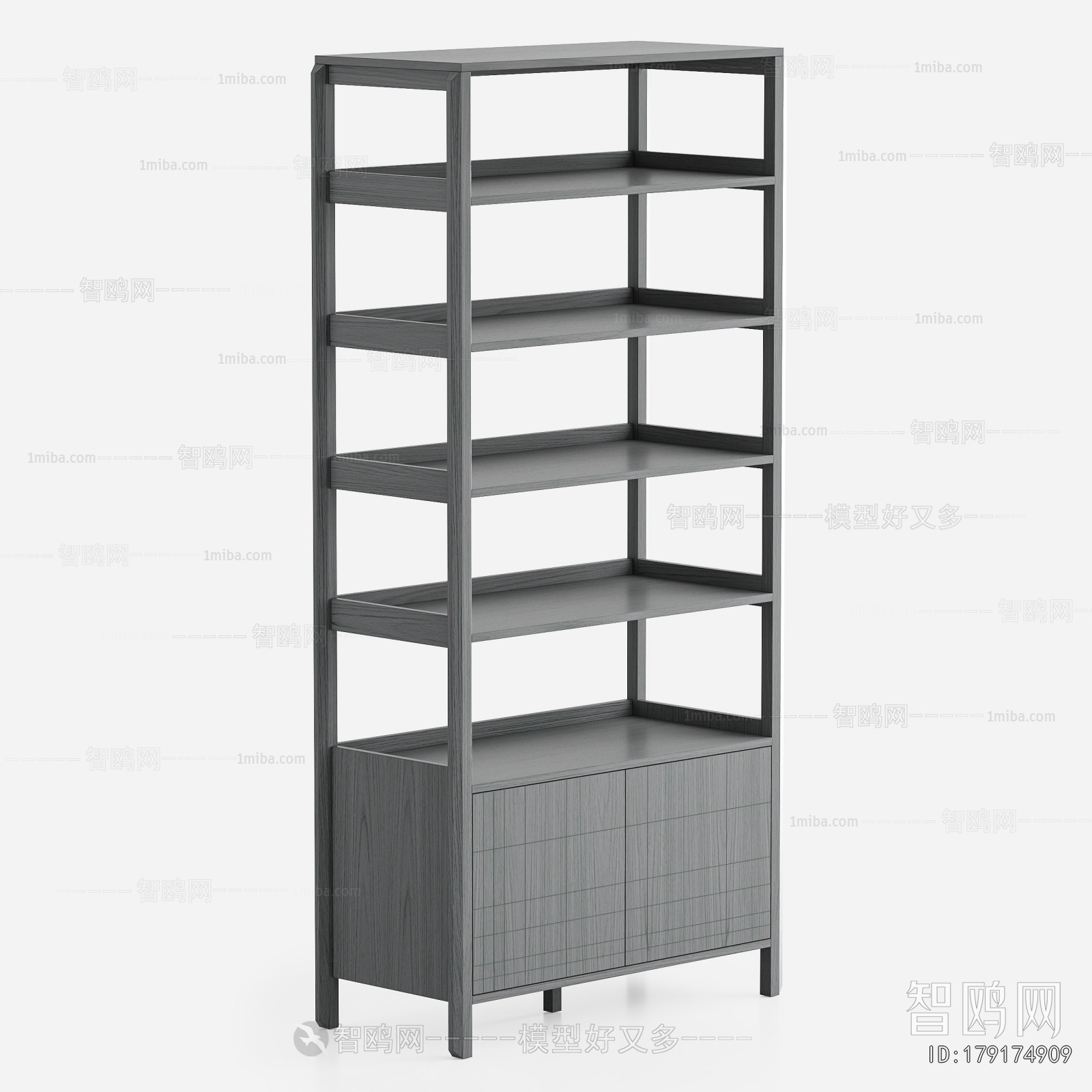 Modern Bookshelf