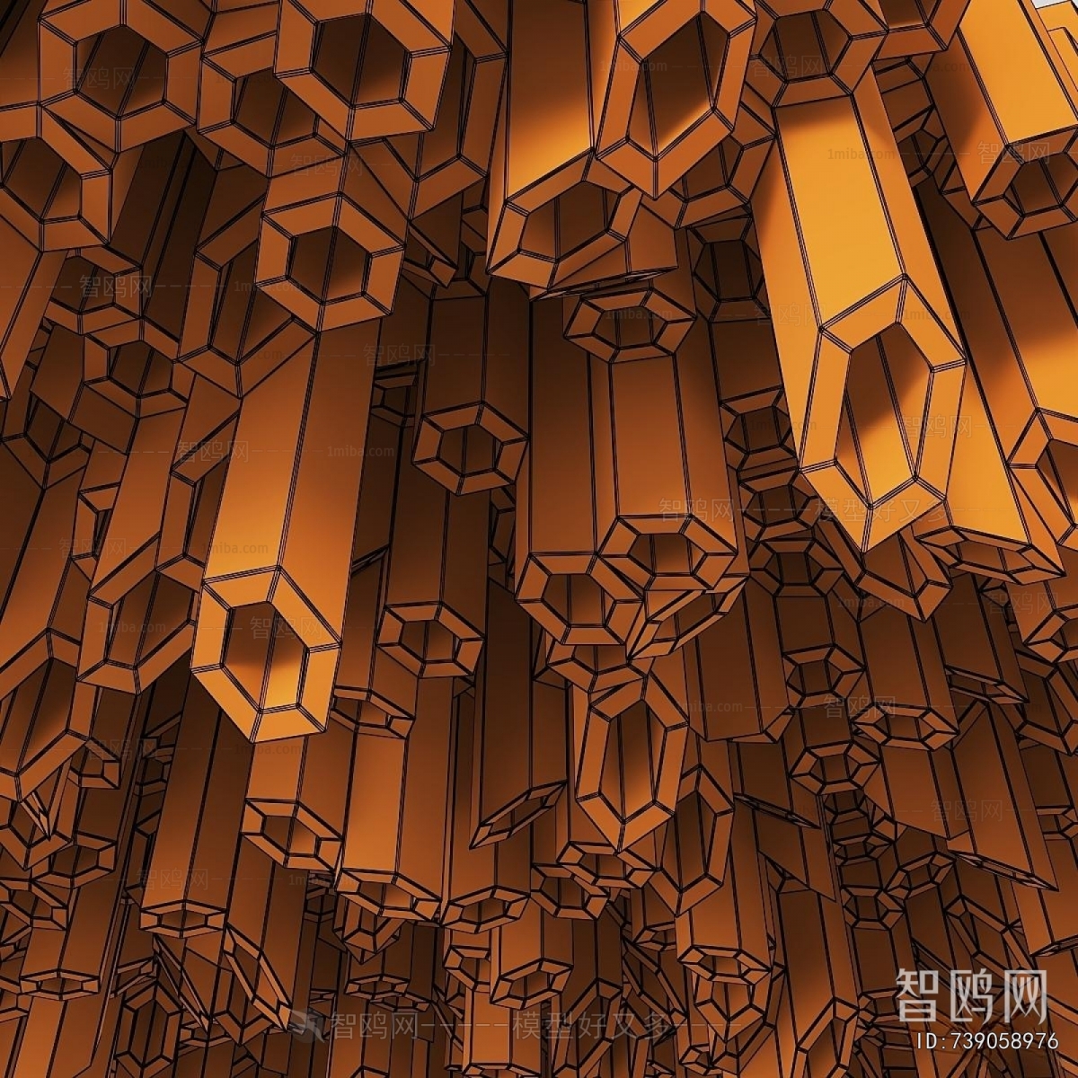 Modern Suspended Ceiling