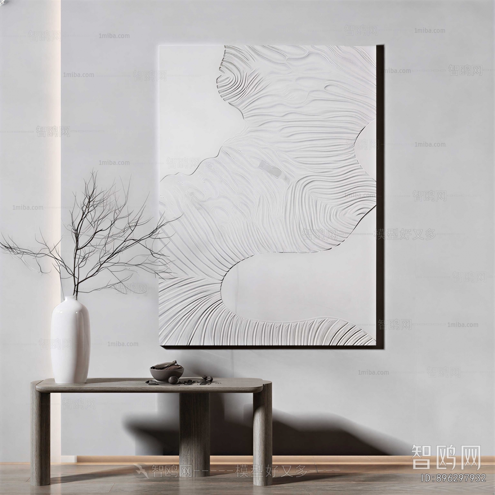 Wabi-sabi Style Painting