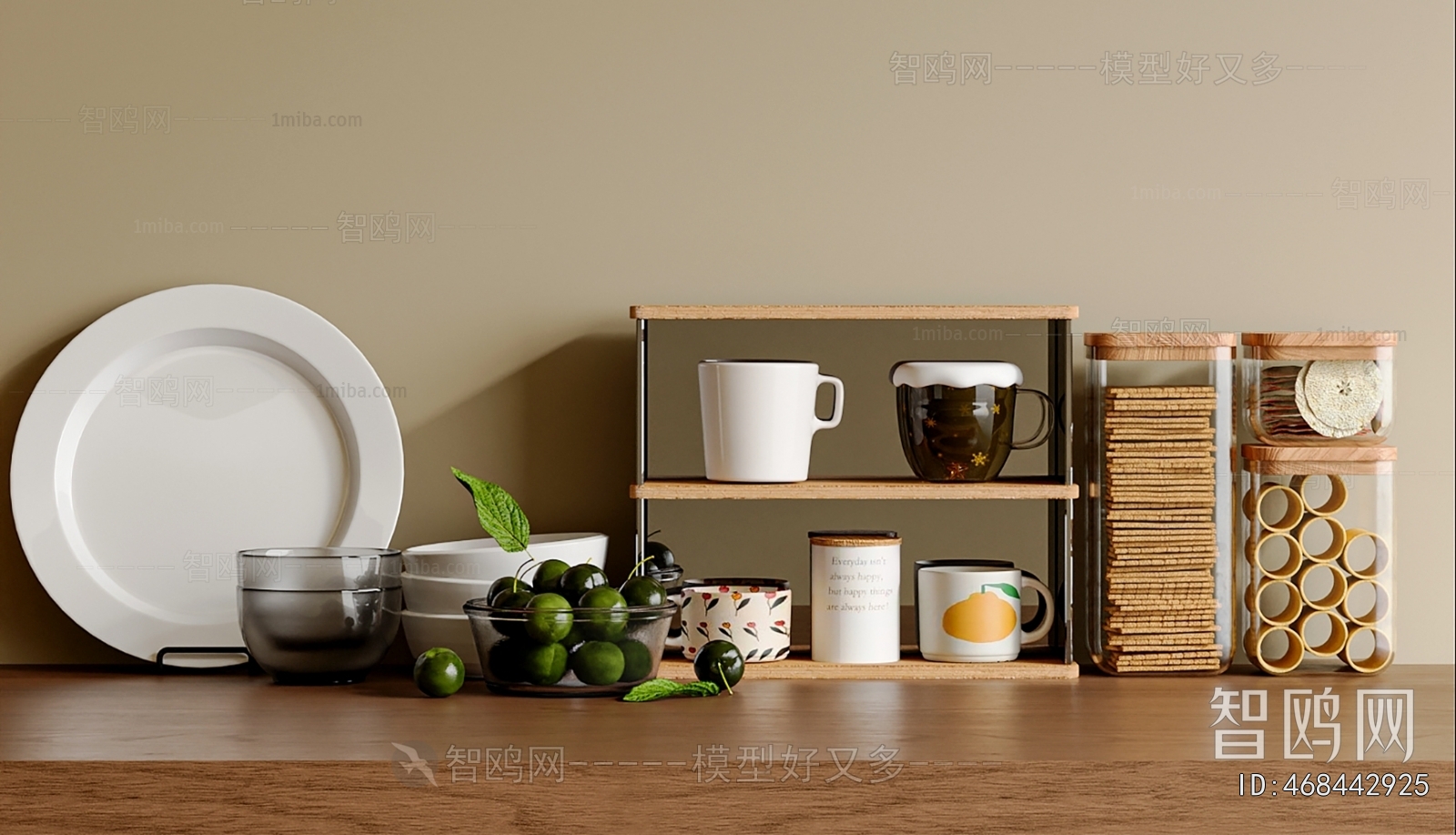 Modern Decorative Set