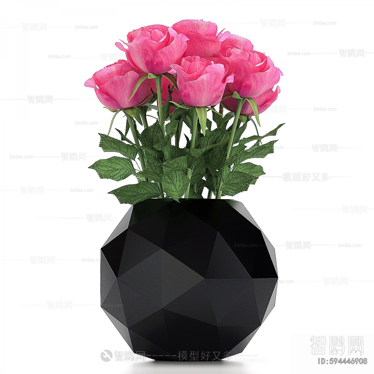 Modern Flower Arrangement
