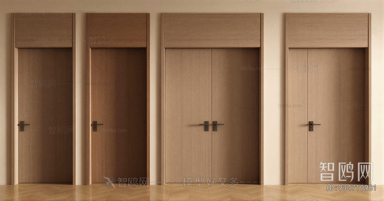 Modern Single Door