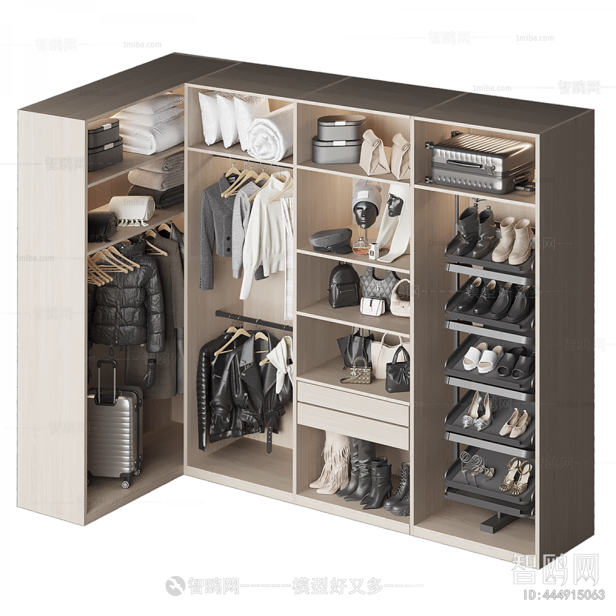 Modern The Wardrobe
