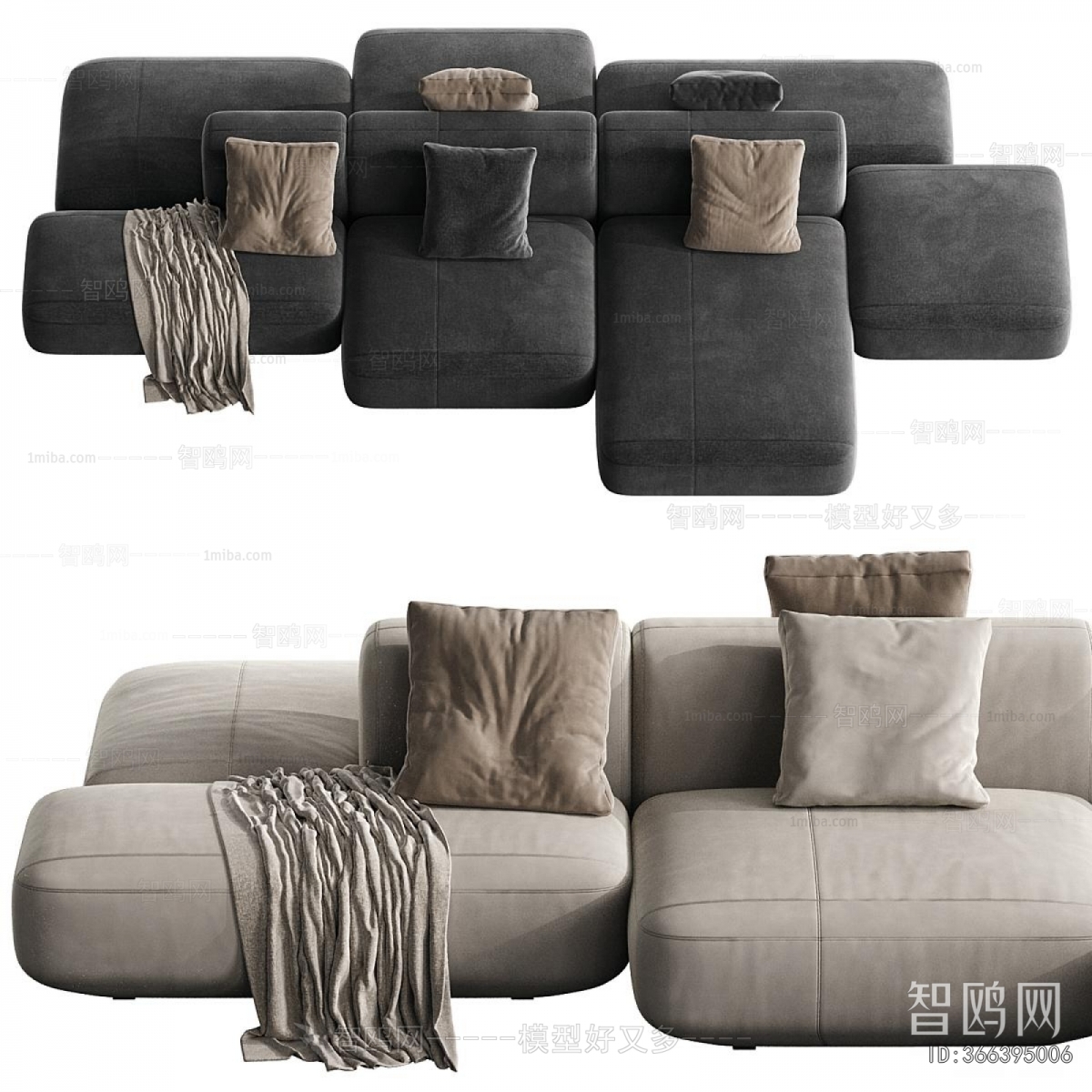 Modern Corner Sofa