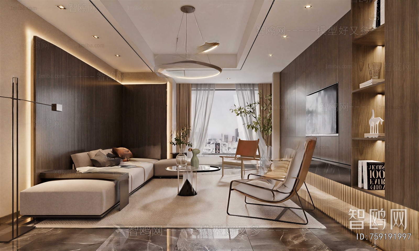 Modern A Living Room