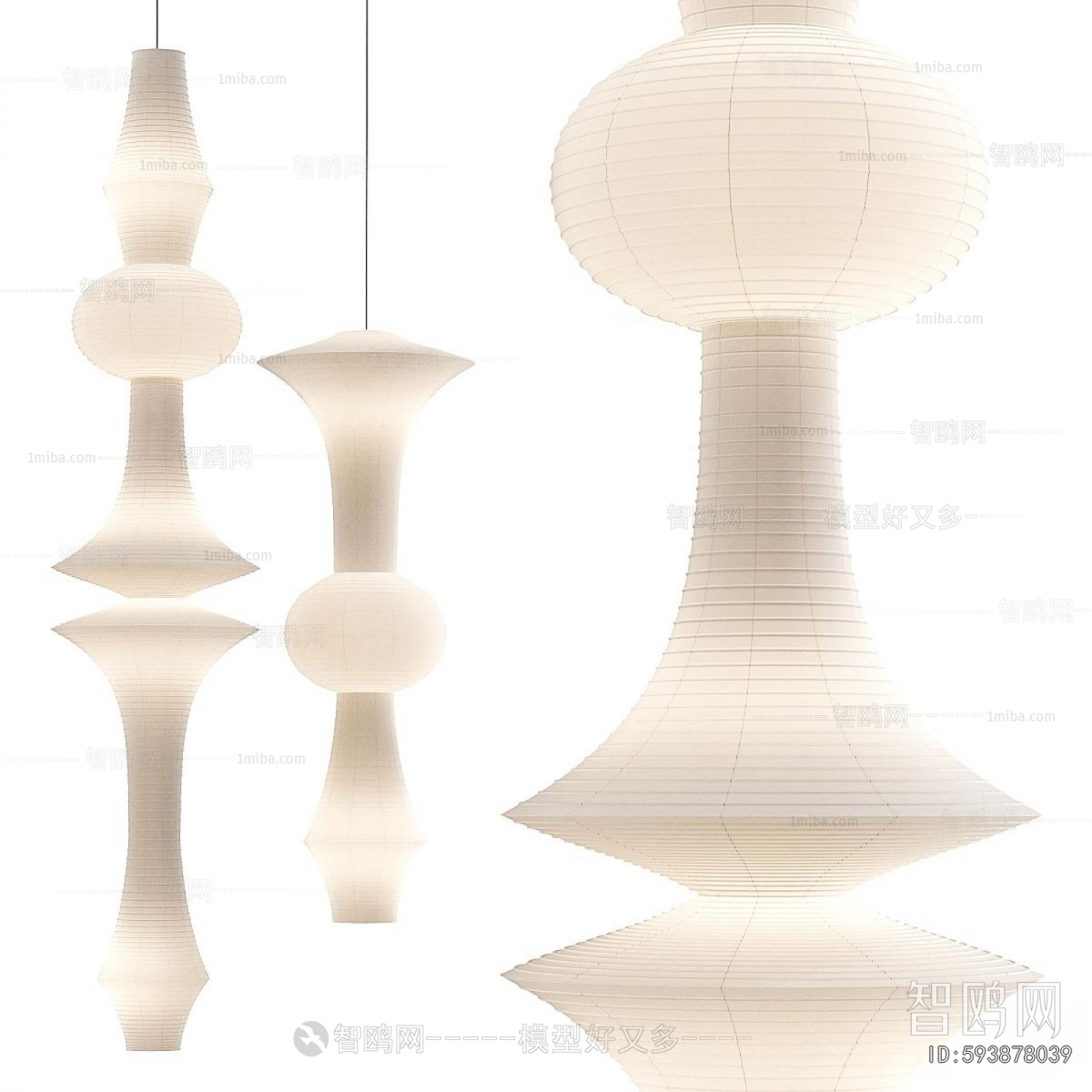 Wabi-sabi Style Droplight