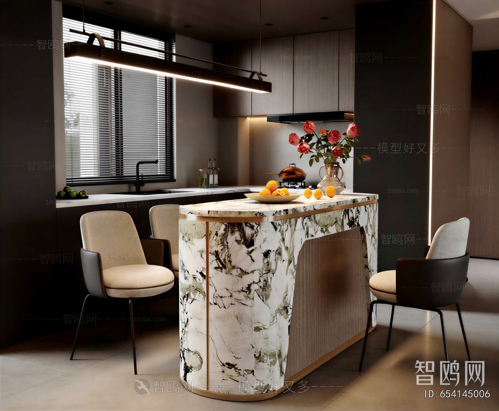 Modern Dining Table And Chairs