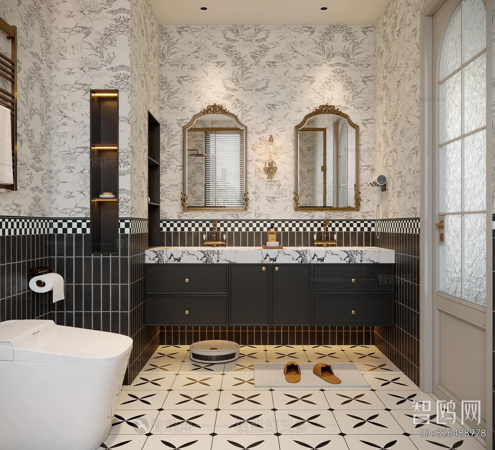 French Style TOILET