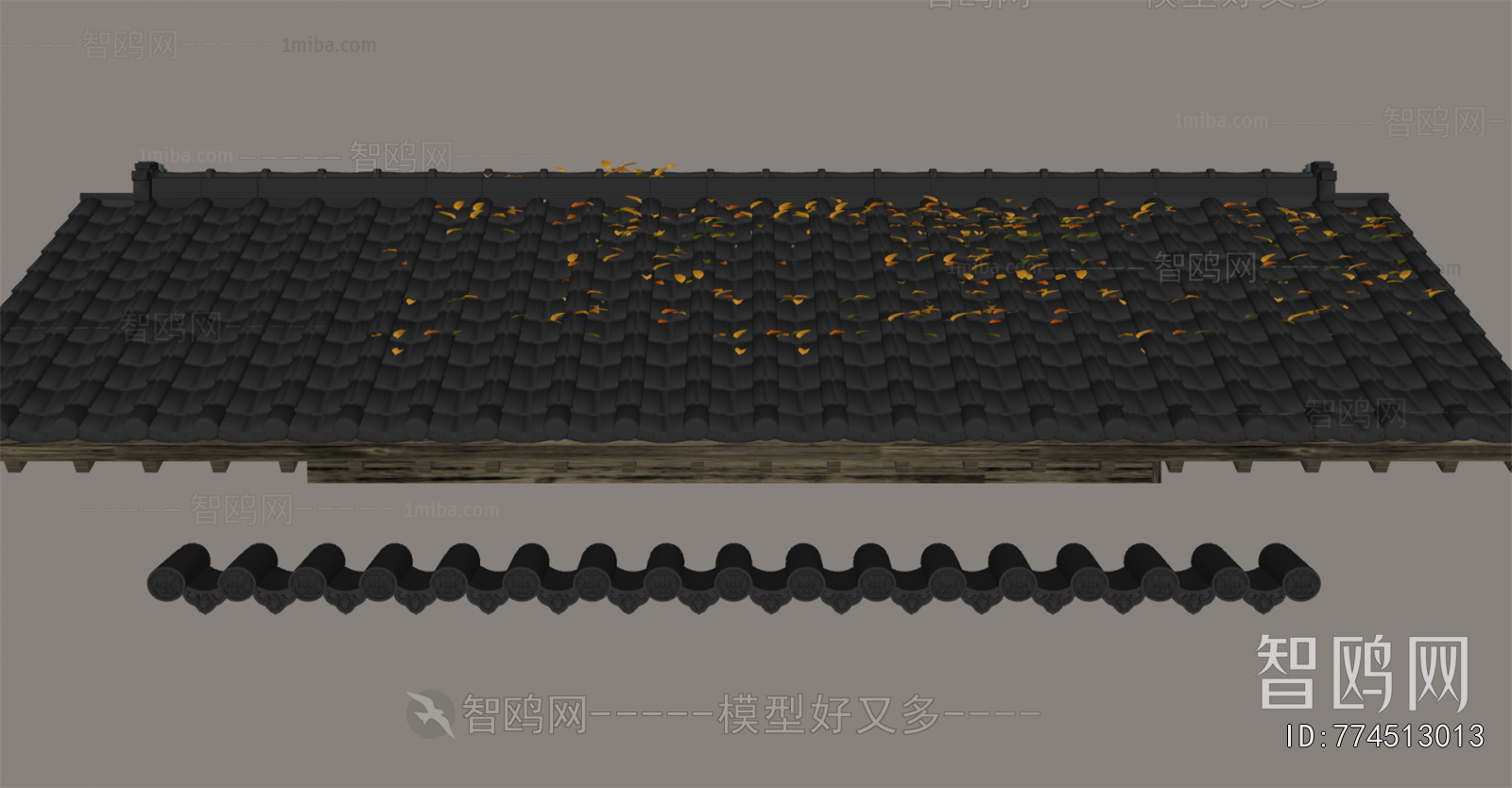New Chinese Style Building Component