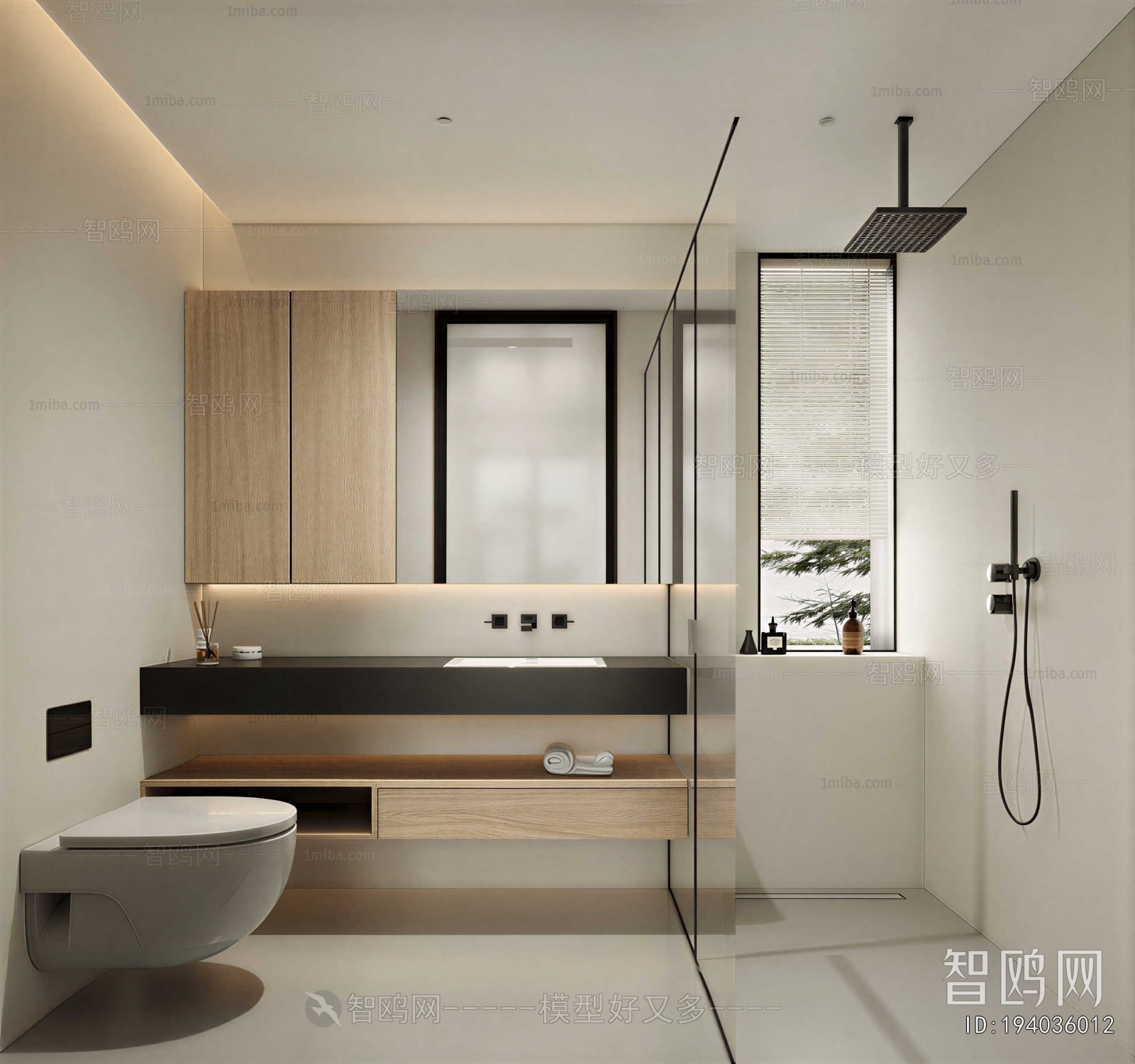 Modern TOILET
