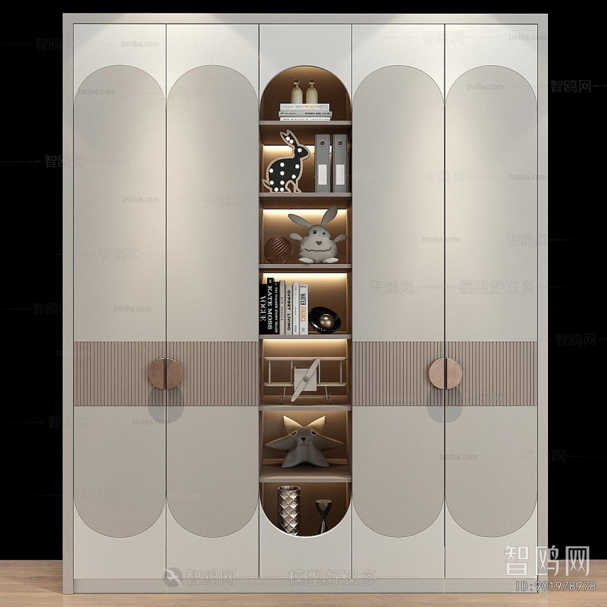 Modern The Wardrobe