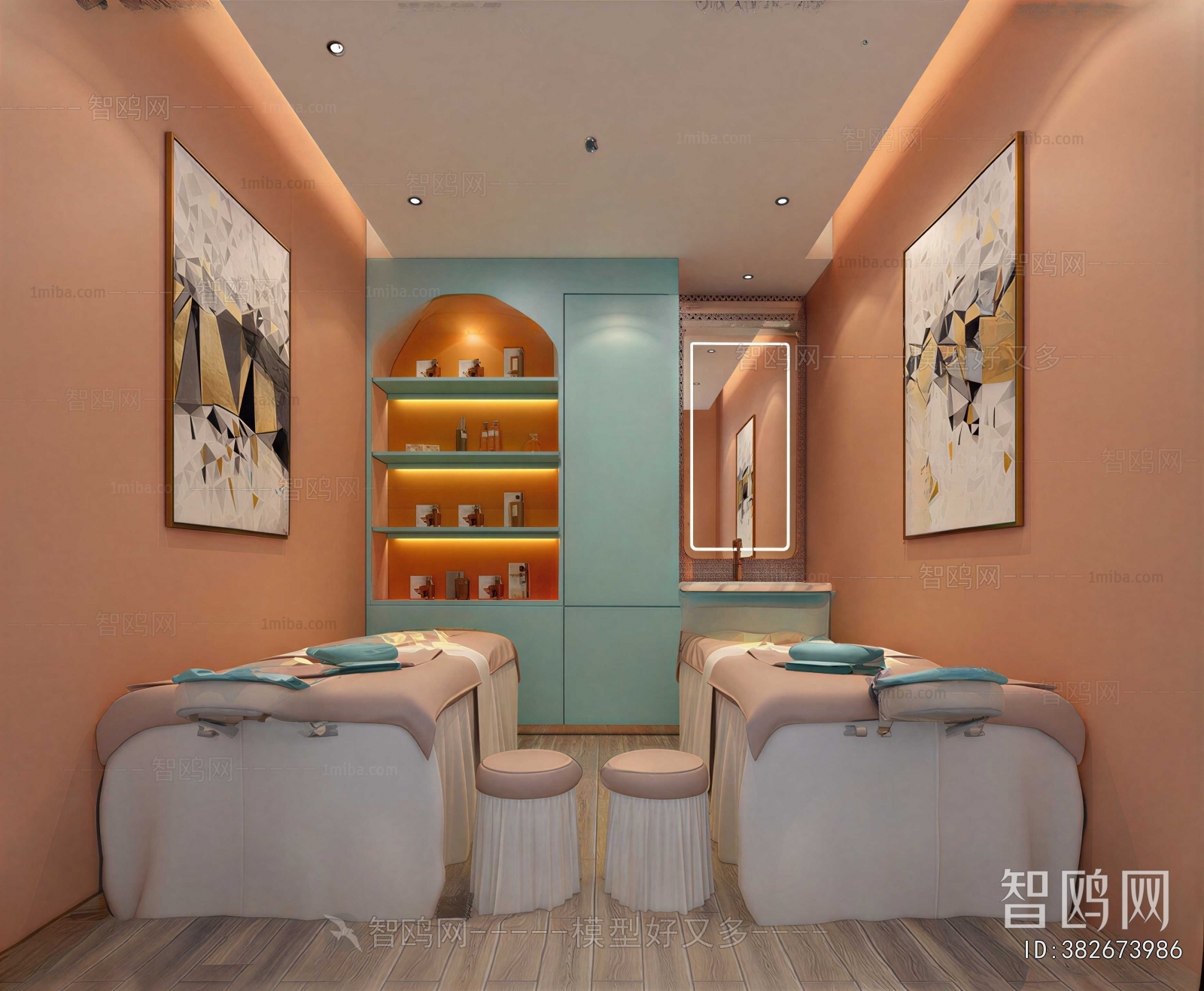 Modern Beauty/foot Bath Spa/ Bath Center