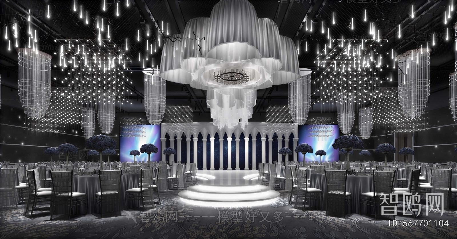 Modern Banquet Hall