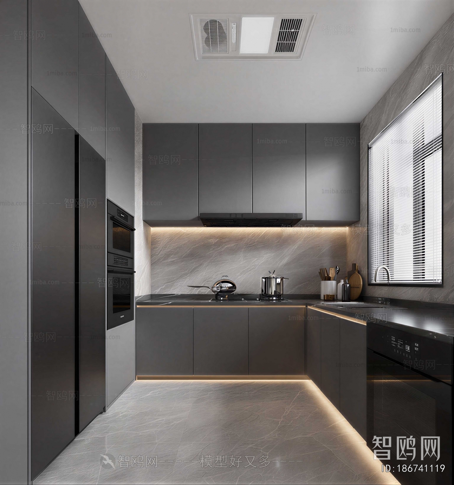 Modern The Kitchen