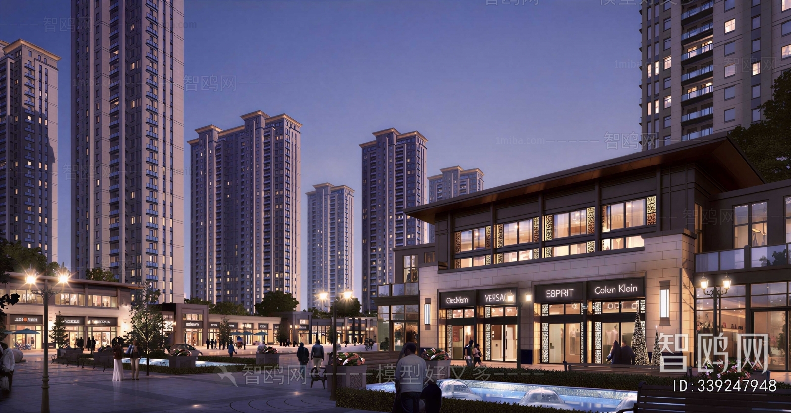 Modern Building Appearance