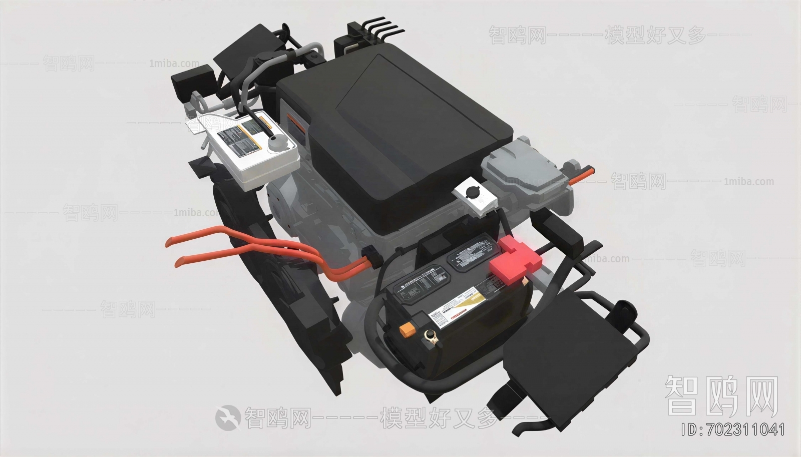 Modern Industrial Equipment