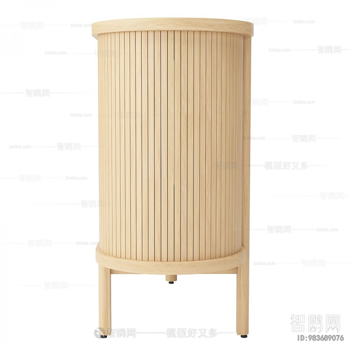 Nordic Style TV Cabinet