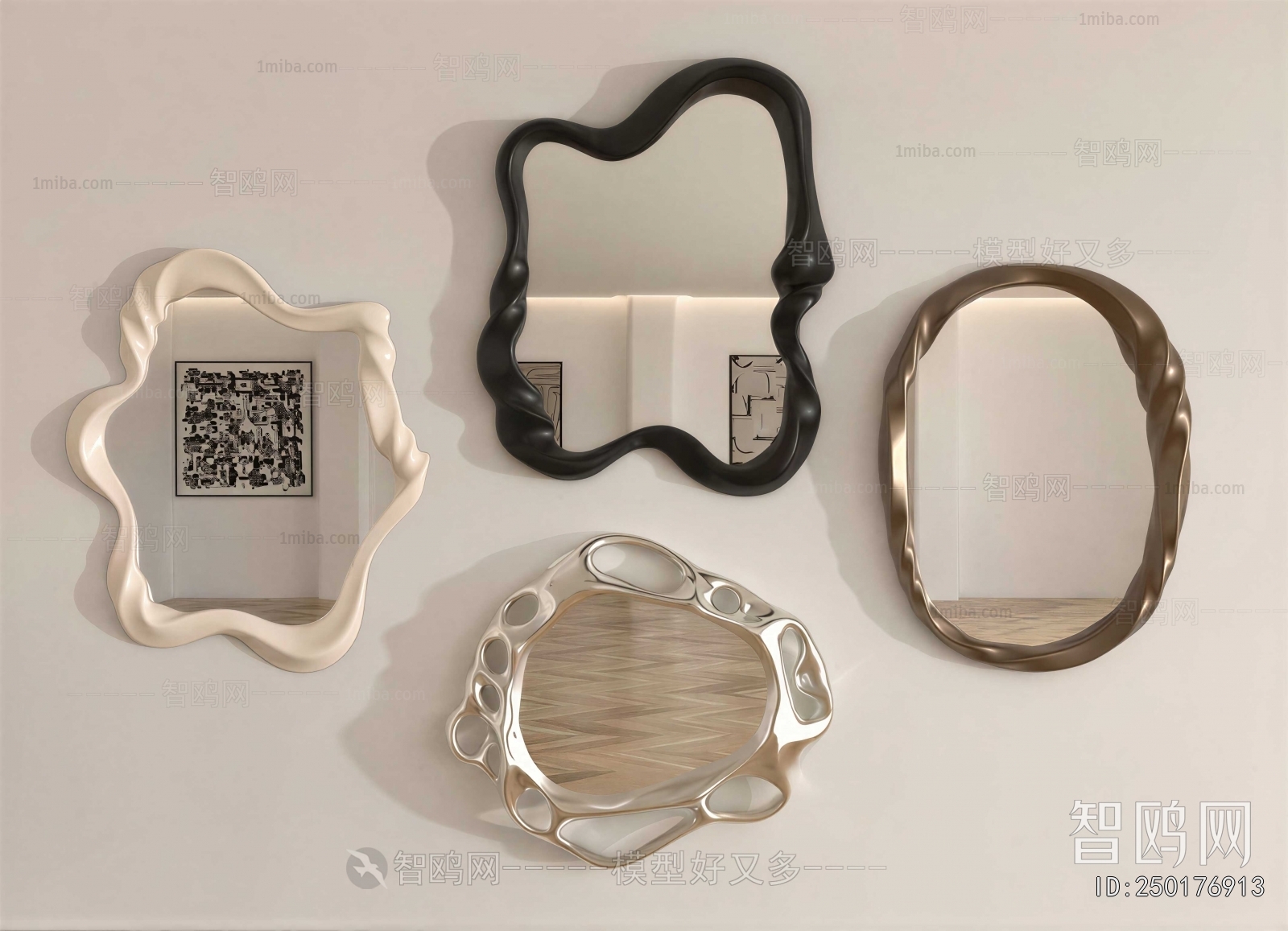 Modern The Mirror