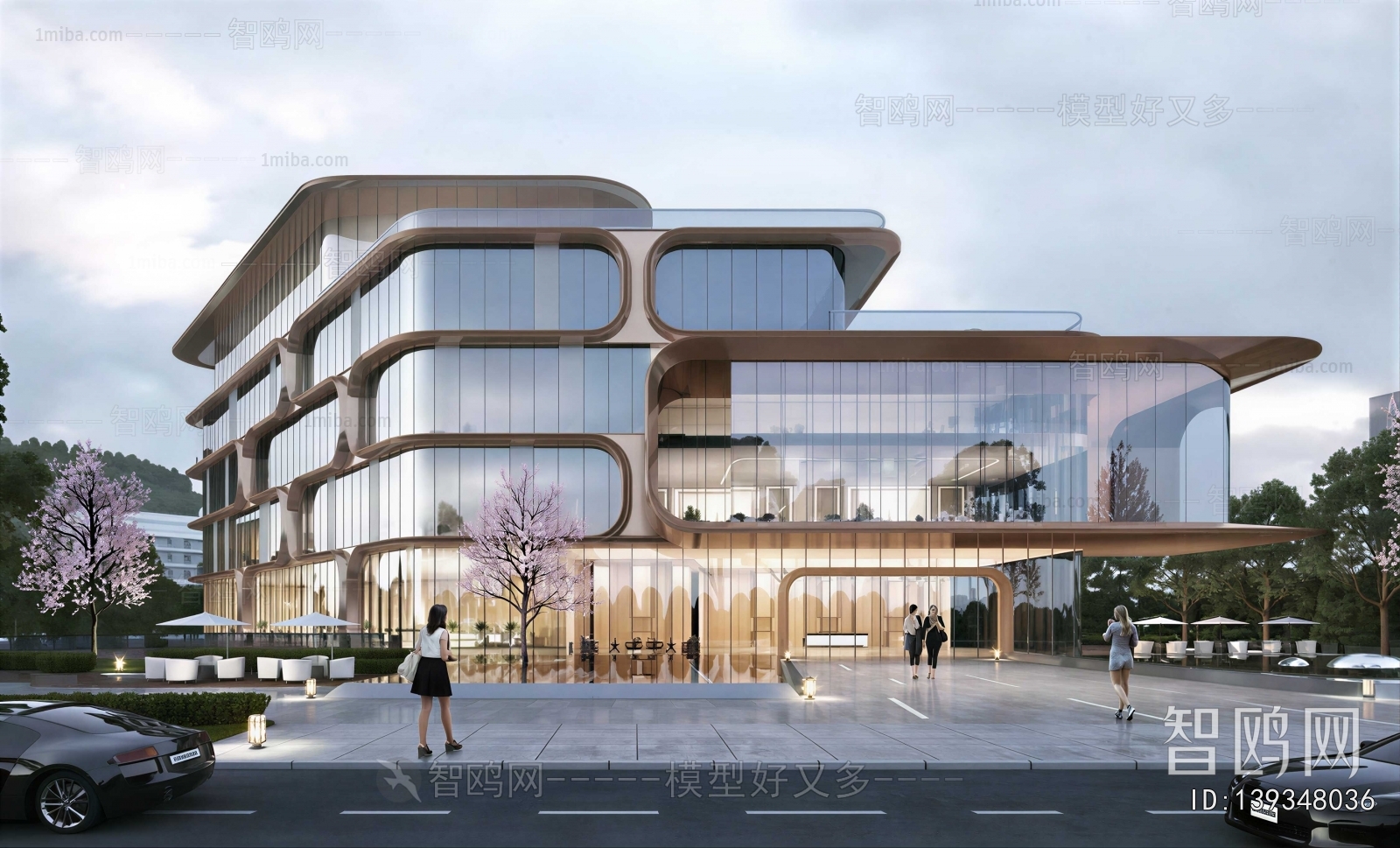 Modern Building Appearance