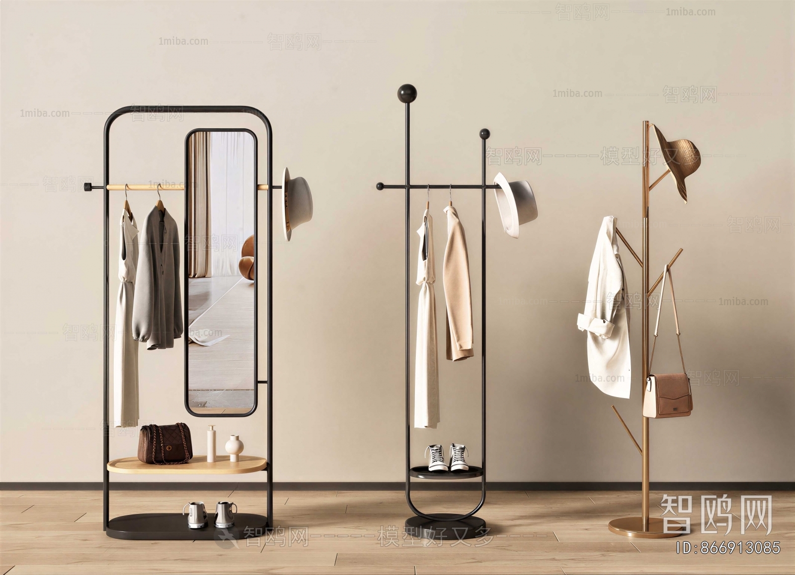 Modern Coat Hanger