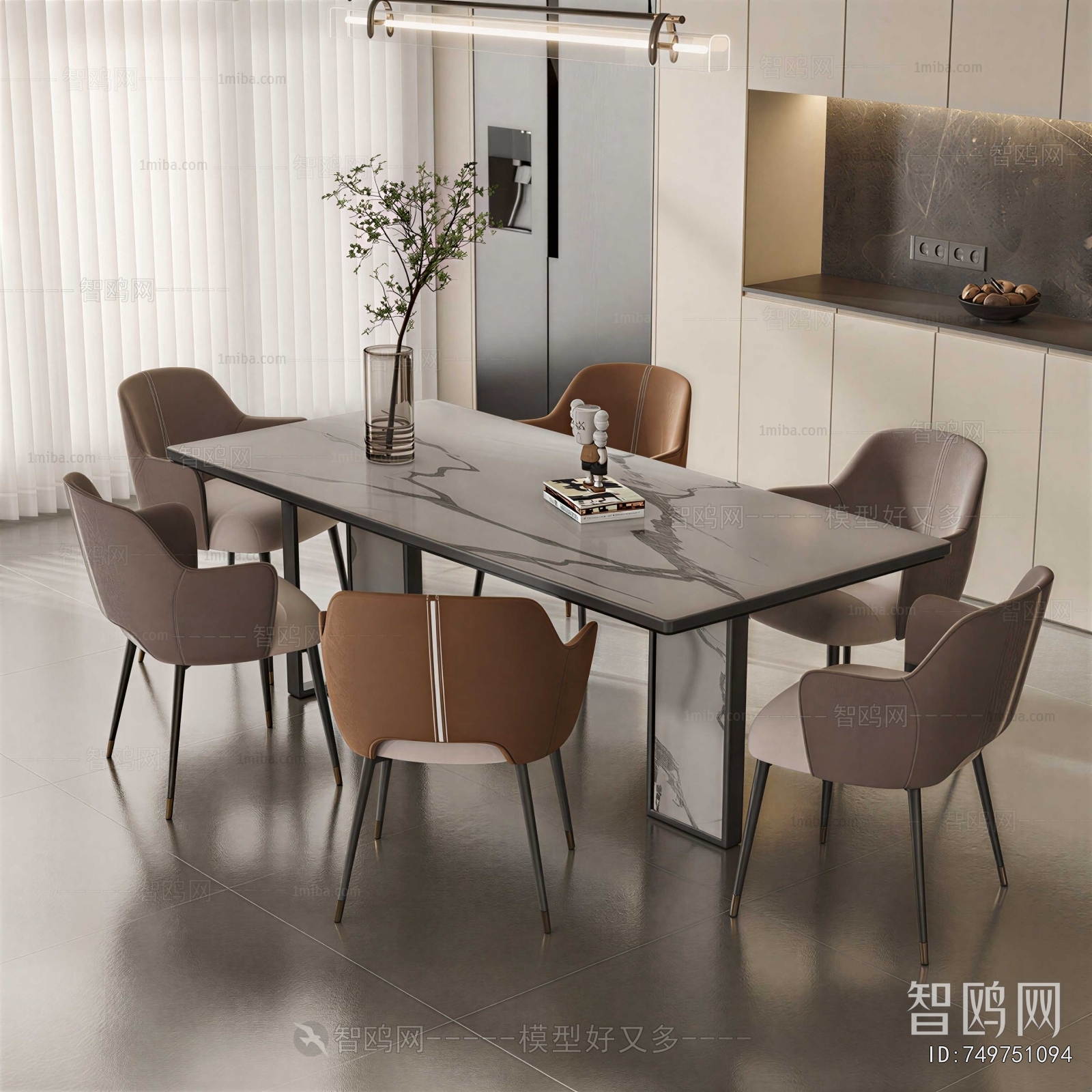 Modern Dining Table And Chairs