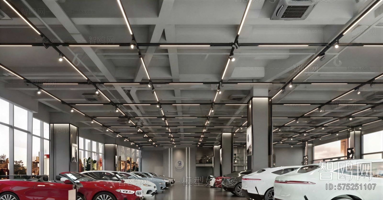 Industrial Style Exhibition Hall