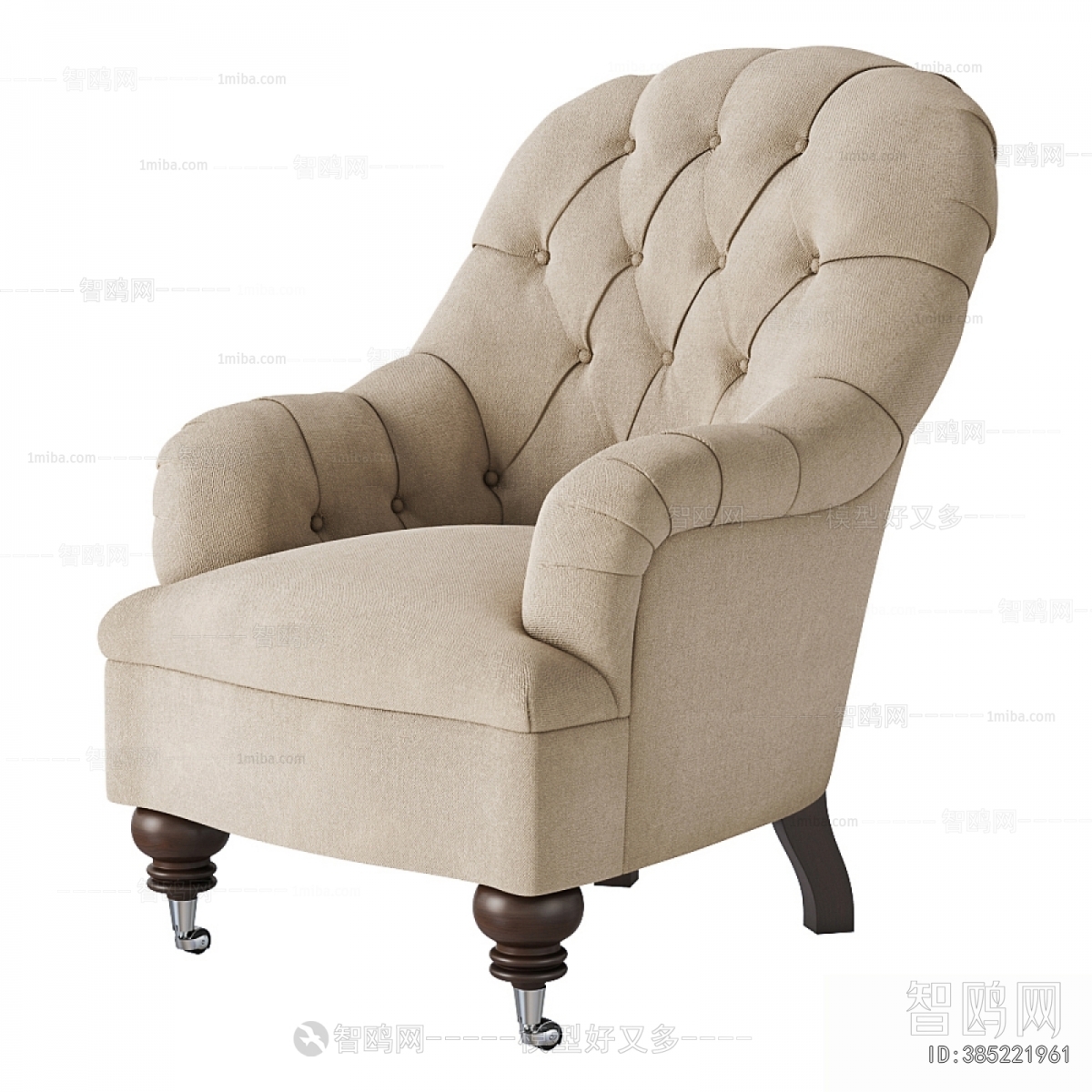 American Style Single Sofa