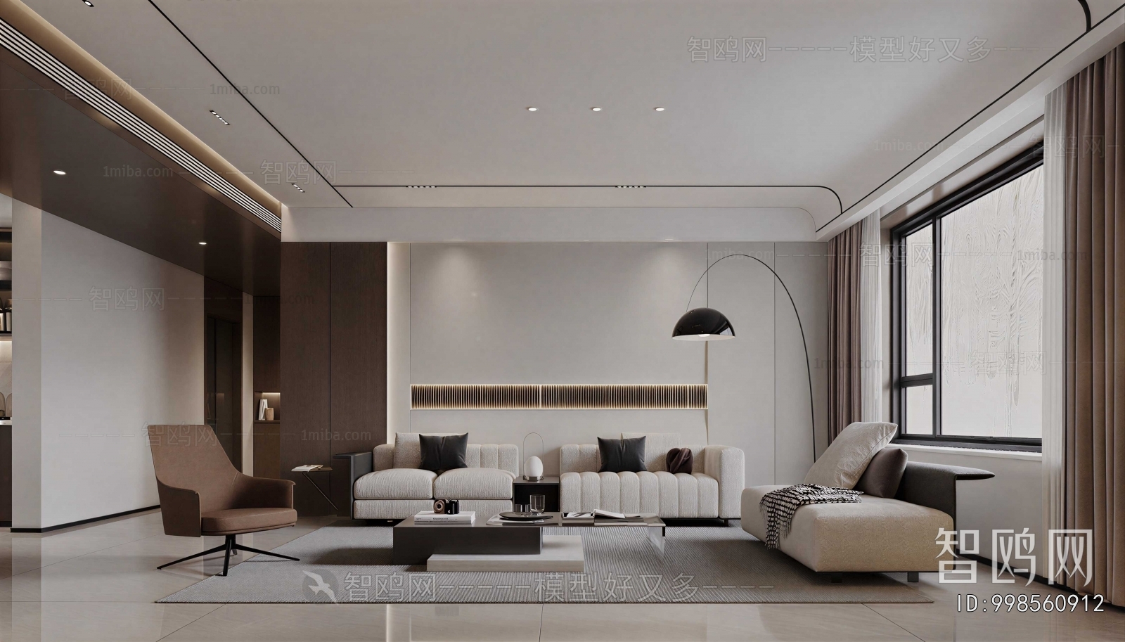 Modern A Living Room
