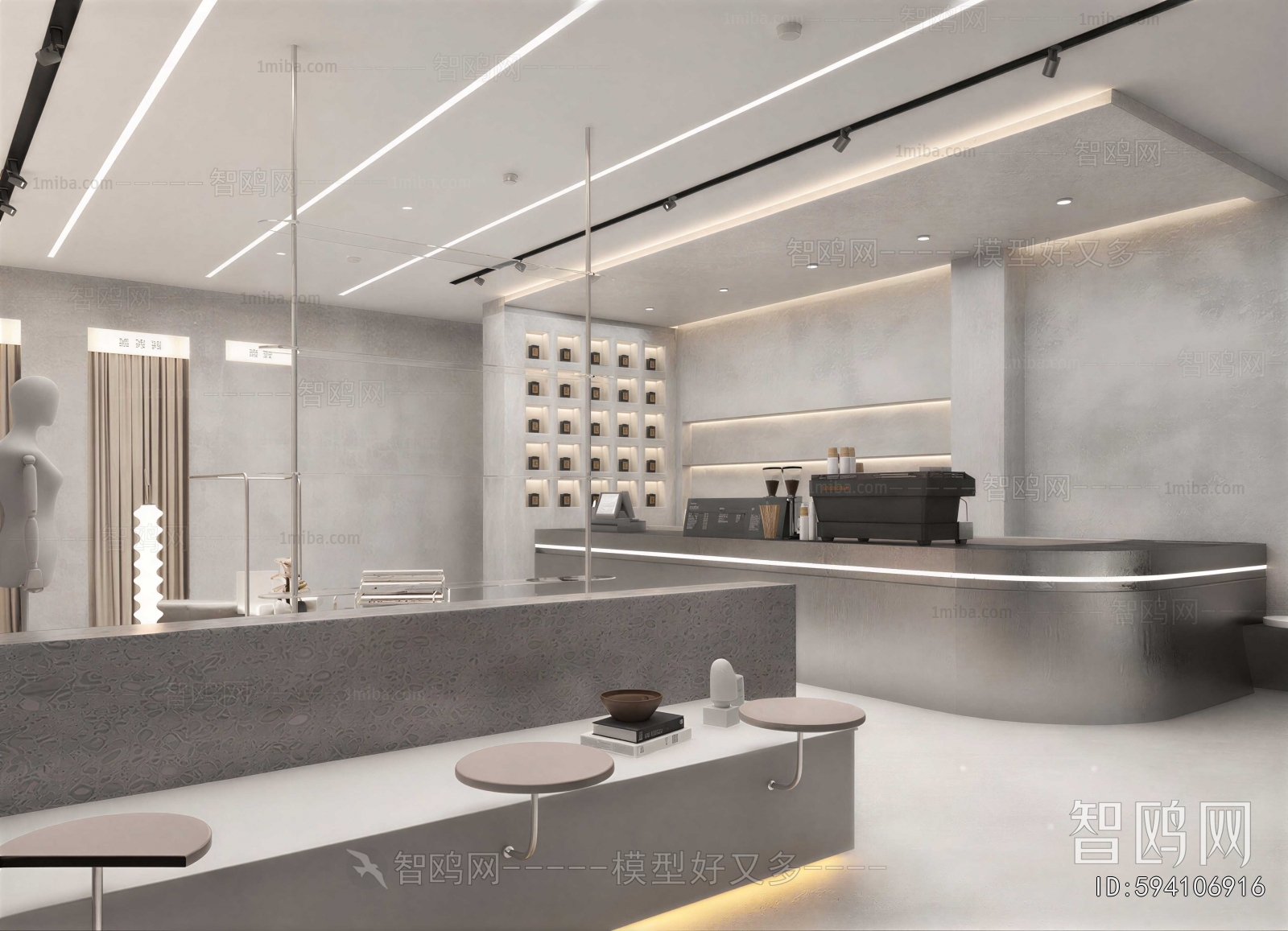 Modern Cafe